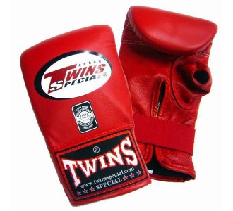 Тренировочные снарядные перчатки Twins Special (TBGL-1H red)